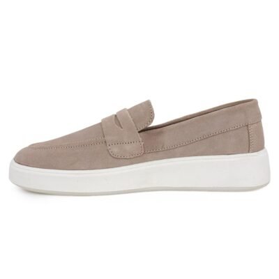 S. OLIVER ΑΝΔΡΙΚΑ ΔΕΡΜΑΤΙΝΑ LOAFERS 5-14601-20 355 SAND SUEDE - Image 3