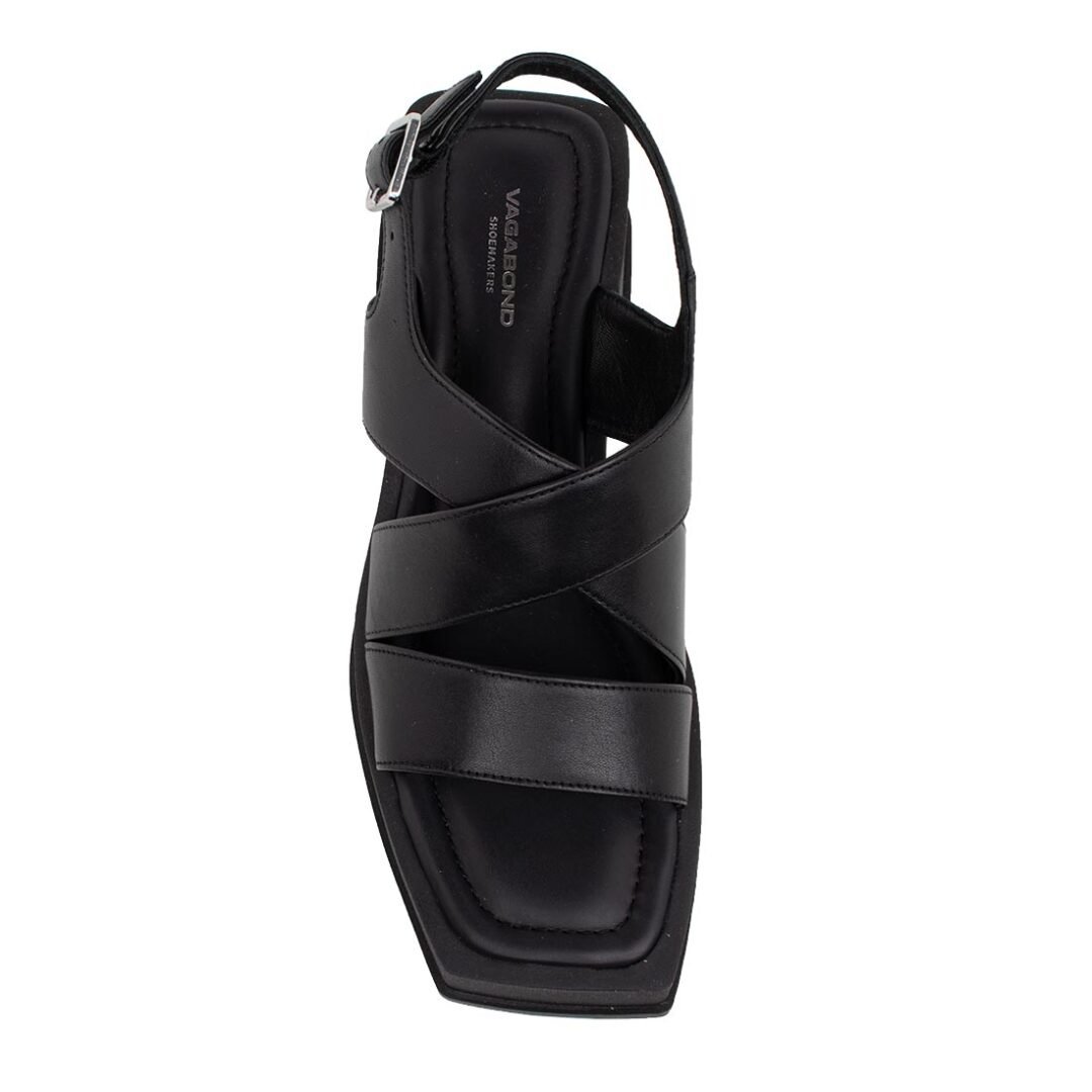 VAGABOND SHOEMAKERS ΓΥΝΑΙΚΕΙΑ ΔΕΡΜΑΤΙΝΑ ΠΕΔΙΛΑ HENNIE 5537-001-20 BLACK - Image 5