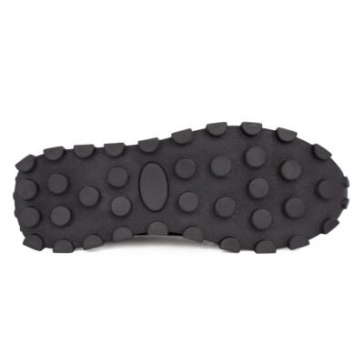 PERLAMODA ΑΝΔΡΙΚΑ ΔΕΡΜΑΤΙΝΑ SNEAKERS 0209 BLACK - Image 5