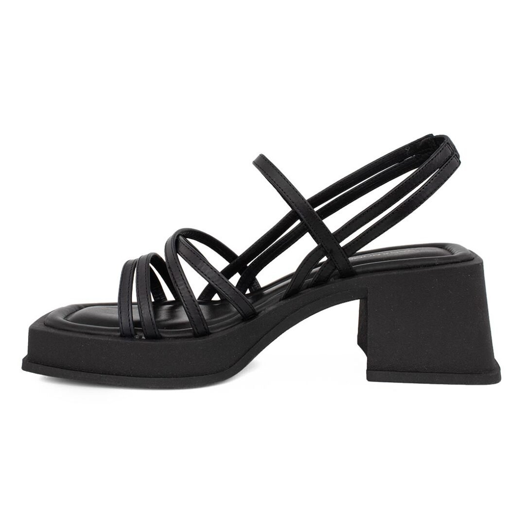 VAGABOND SHOEMAKERS ΓΥΝΑΙΚΕΙΑ ΔΕΡΜΑΤΙΝΑ ΠΕΔΙΛΑ HENNIE 5337-101-20 BLACK - Image 3