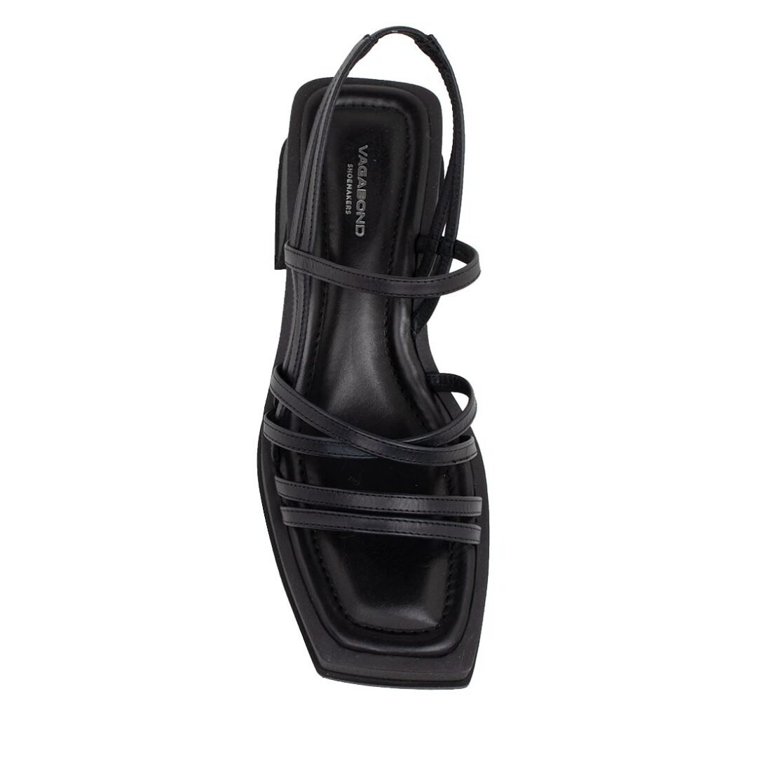 VAGABOND SHOEMAKERS ΓΥΝΑΙΚΕΙΑ ΔΕΡΜΑΤΙΝΑ ΠΕΔΙΛΑ HENNIE 5337-101-20 BLACK - Image 5