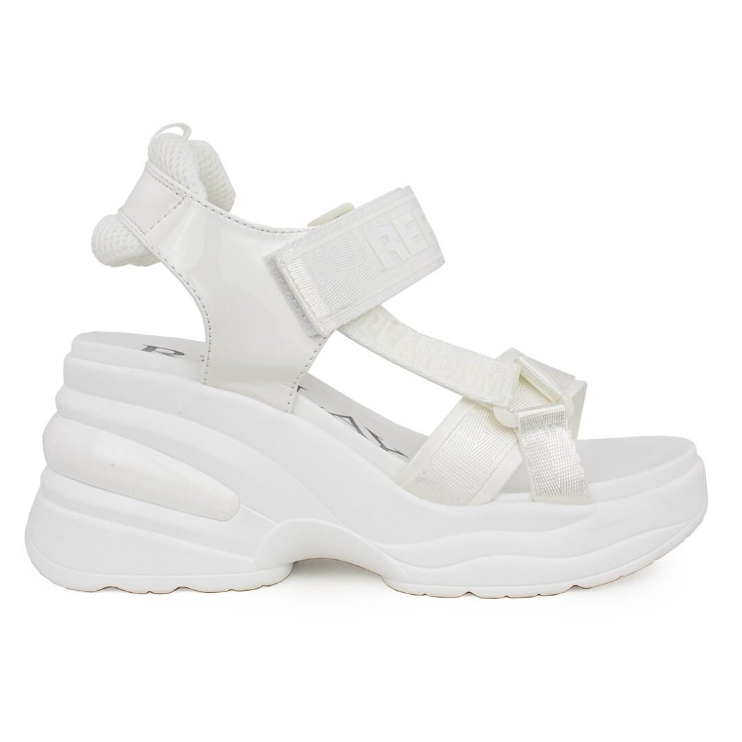 REPLAY ΓΥΝΑΙΚΕΙΑ SPORT ΠΕΔΙΛΑ PETRA SOUL RS8A0001S 061 WHITE