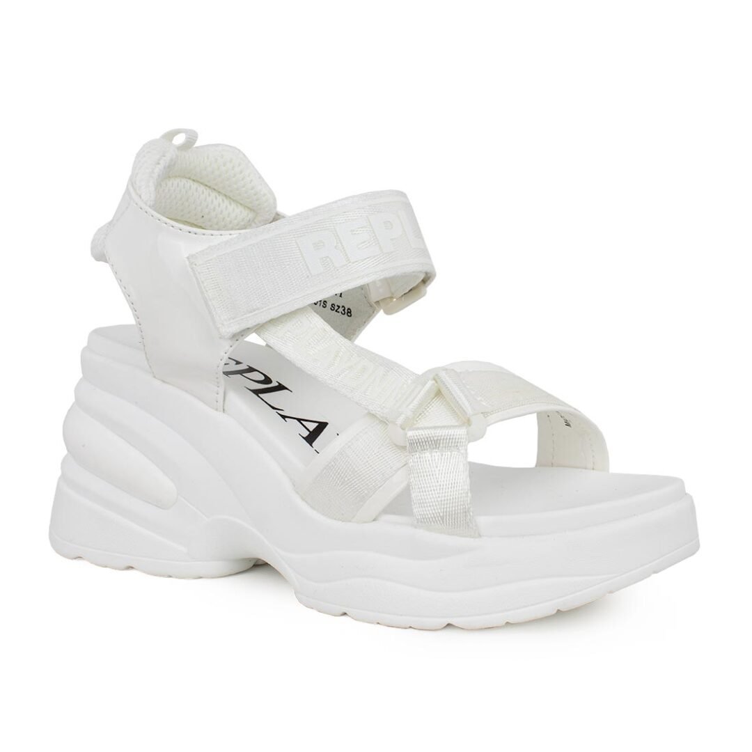 REPLAY ΓΥΝΑΙΚΕΙΑ SPORT ΠΕΔΙΛΑ PETRA SOUL RS8A0001S 061 WHITE - Image 2