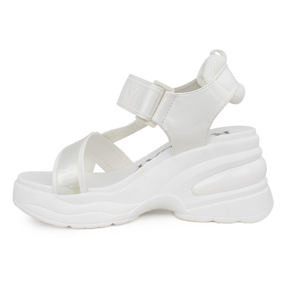 REPLAY ΓΥΝΑΙΚΕΙΑ SPORT ΠΕΔΙΛΑ PETRA SOUL RS8A0001S 061 WHITE - Image 3