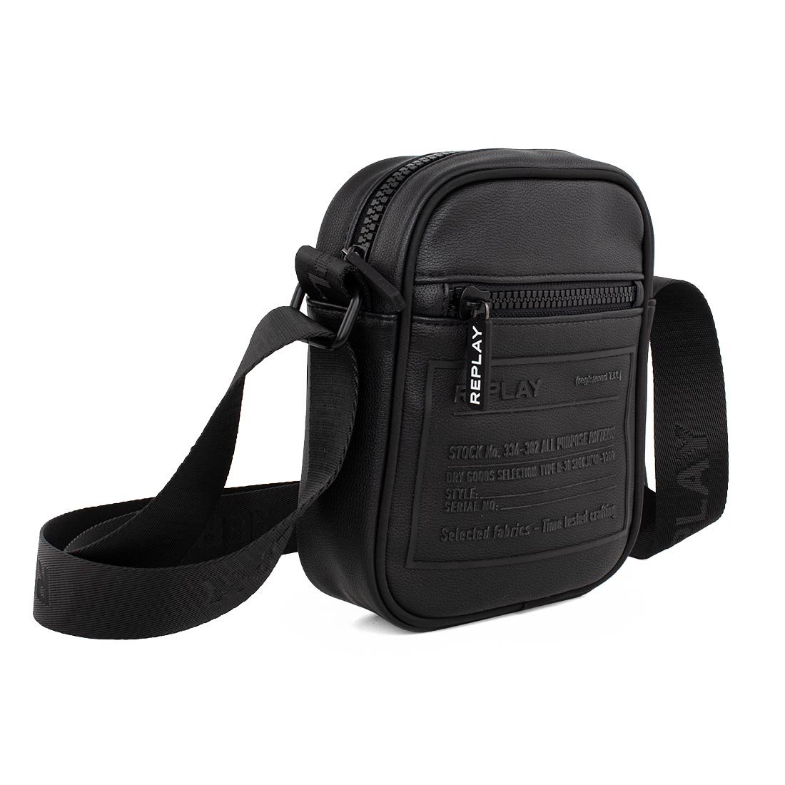 REPLAY ΑΝΔΡΙΚΗ CROSSBODY ΤΣΑΝΤΑ FM3623.000 ΜΑΥΡΗ - Image 2
