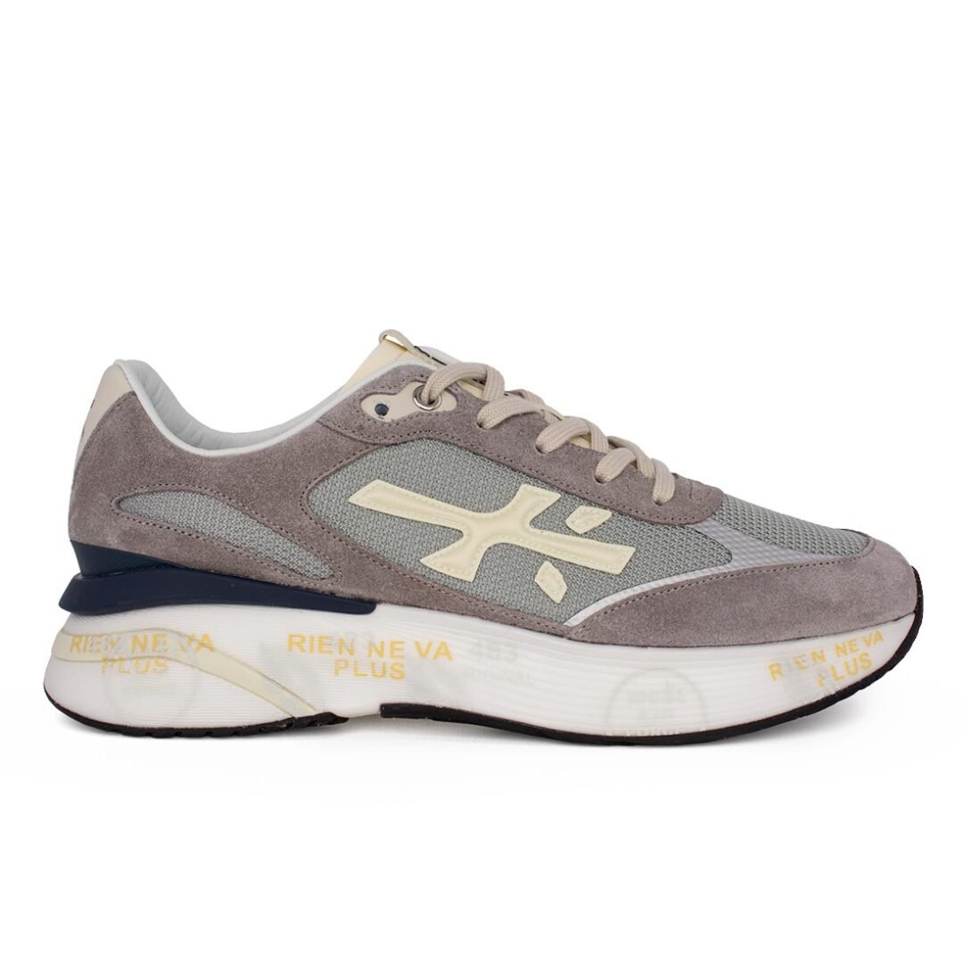 PREMIATA ΑΝΔΡΙΚΑ ΔΕΡΜΑΤΙΝΑ SNEAKERS MOERUN 6727