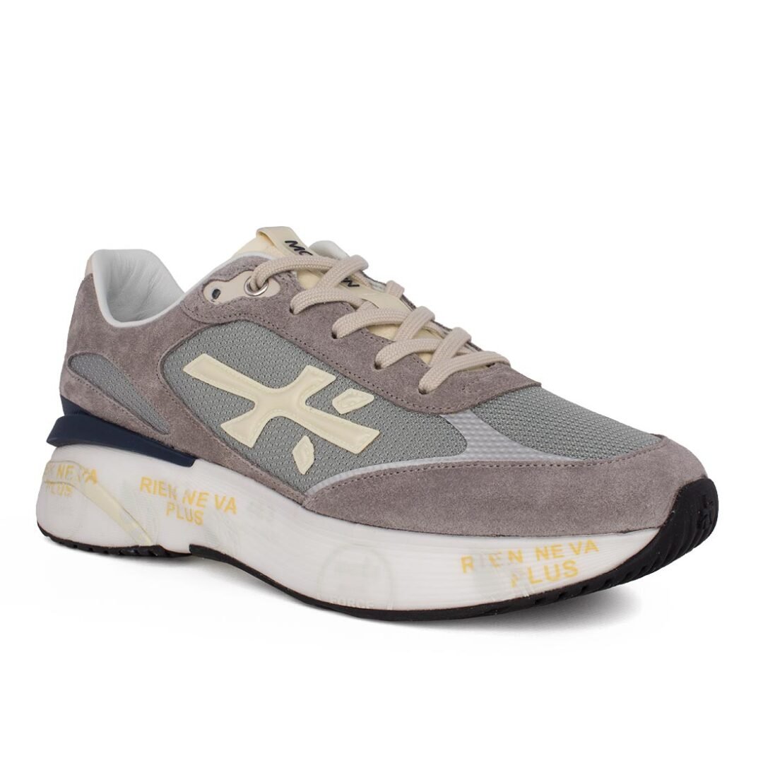 PREMIATA ΑΝΔΡΙΚΑ ΔΕΡΜΑΤΙΝΑ SNEAKERS MOERUN 6727 - Image 2