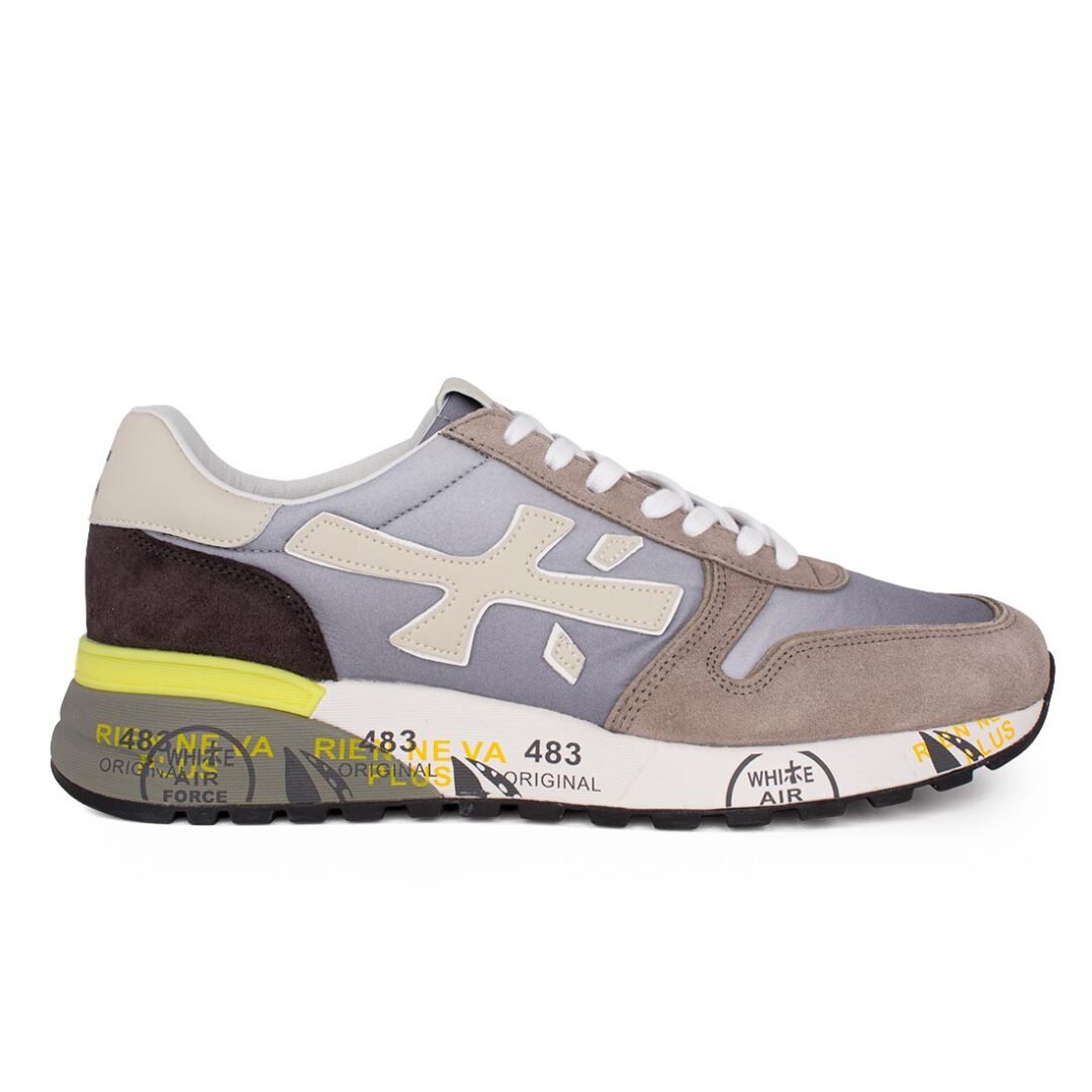 PREMIATA ΑΝΔΡΙΚΑ ΔΕΡΜΑΤΙΝΑ SNEAKERS MICK 5691