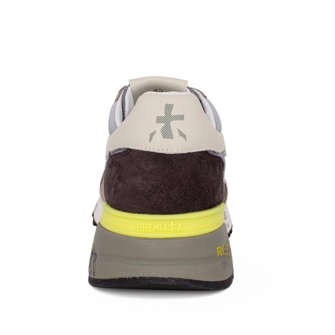 PREMIATA ΑΝΔΡΙΚΑ ΔΕΡΜΑΤΙΝΑ SNEAKERS MICK 5691 - Image 4