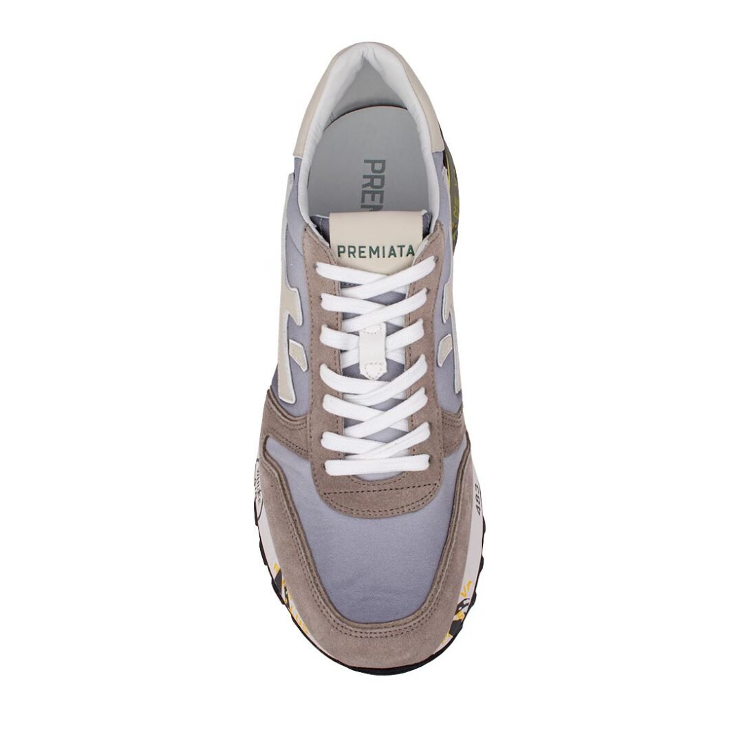 PREMIATA ΑΝΔΡΙΚΑ ΔΕΡΜΑΤΙΝΑ SNEAKERS MICK 5691 - Image 6