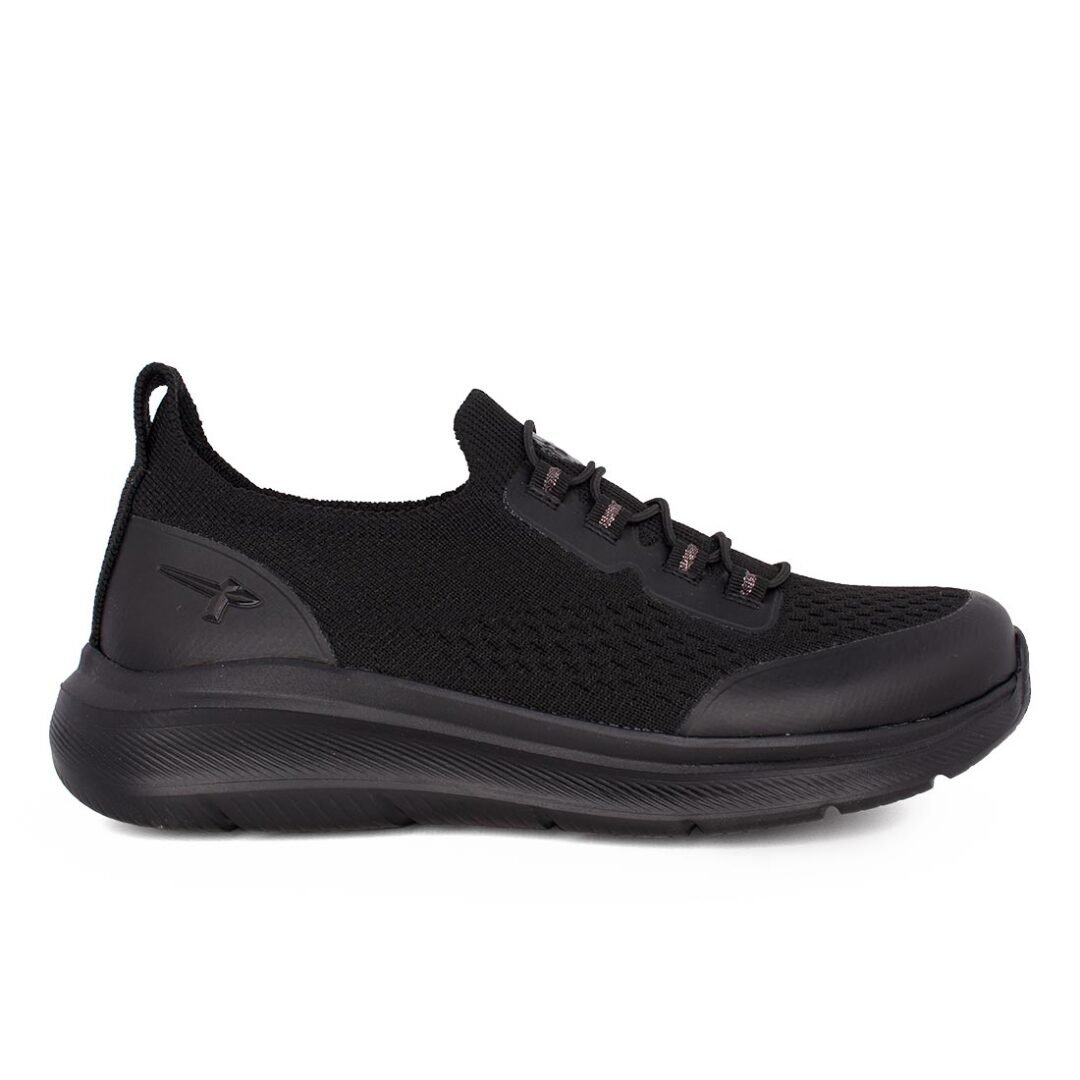 TAMARIS COMFORT ΓΥΝΑΙΚΕΙΑ ΥΦΑΣΜΑΤΙΝΑ SNEAKERS 8-83711-42 007 BLACK UNI