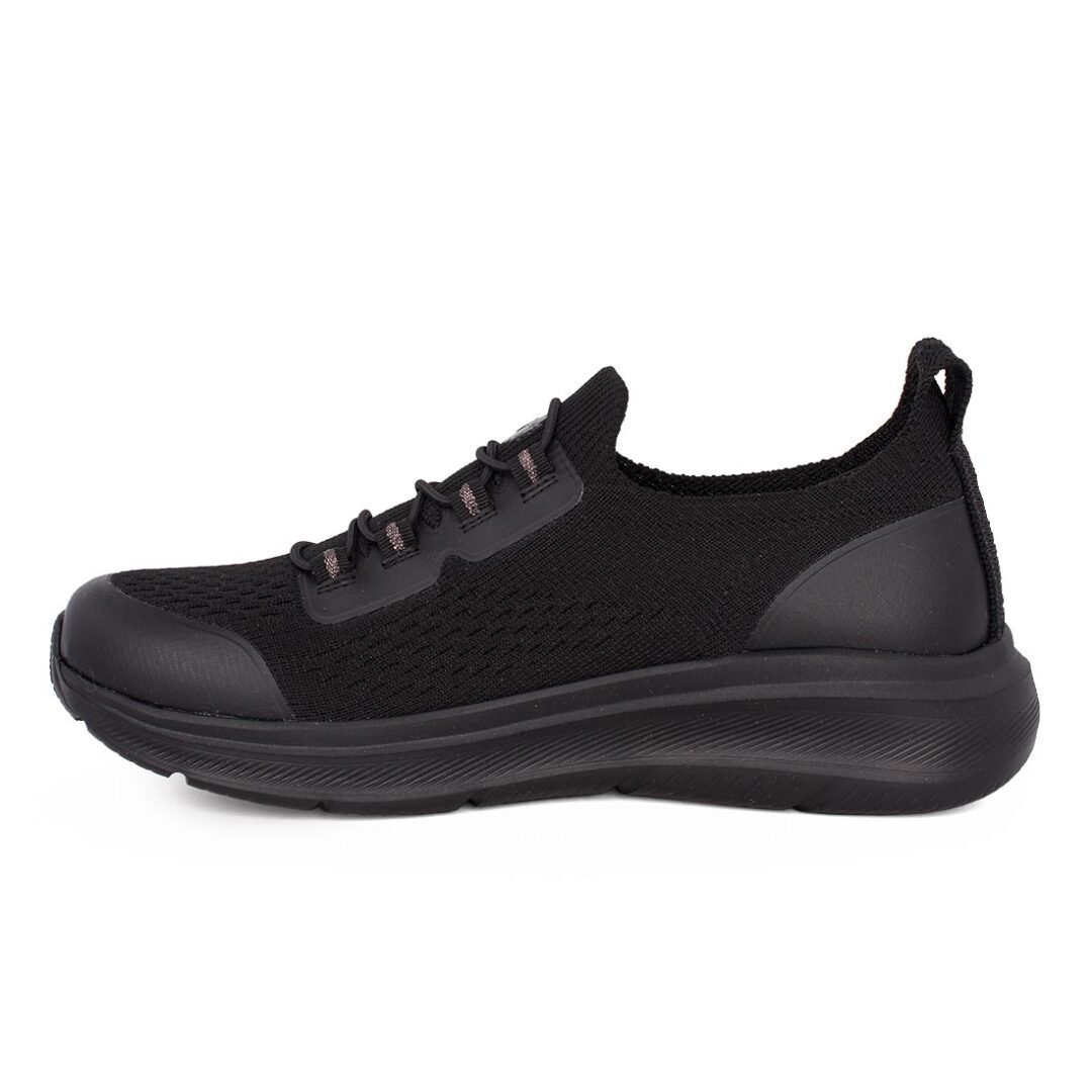TAMARIS COMFORT ΓΥΝΑΙΚΕΙΑ ΥΦΑΣΜΑΤΙΝΑ SNEAKERS 8-83711-42 007 BLACK UNI - Image 3