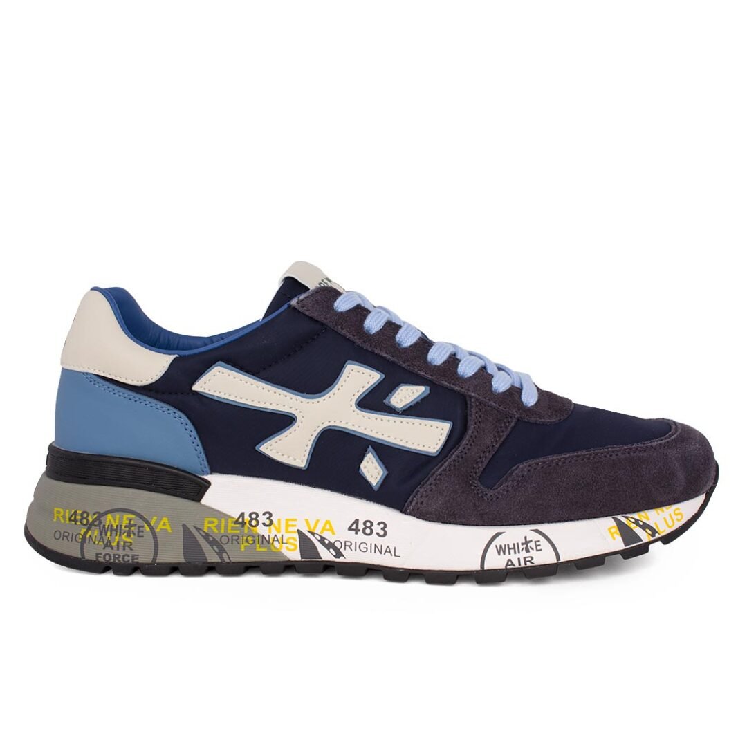 PREMIATA ΑΝΔΡΙΚΑ ΔΕΡΜΑΤΙΝΑ SNEAKERS MICK 1280E