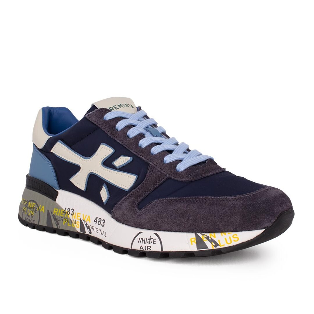 PREMIATA ΑΝΔΡΙΚΑ ΔΕΡΜΑΤΙΝΑ SNEAKERS MICK 1280E - Image 2