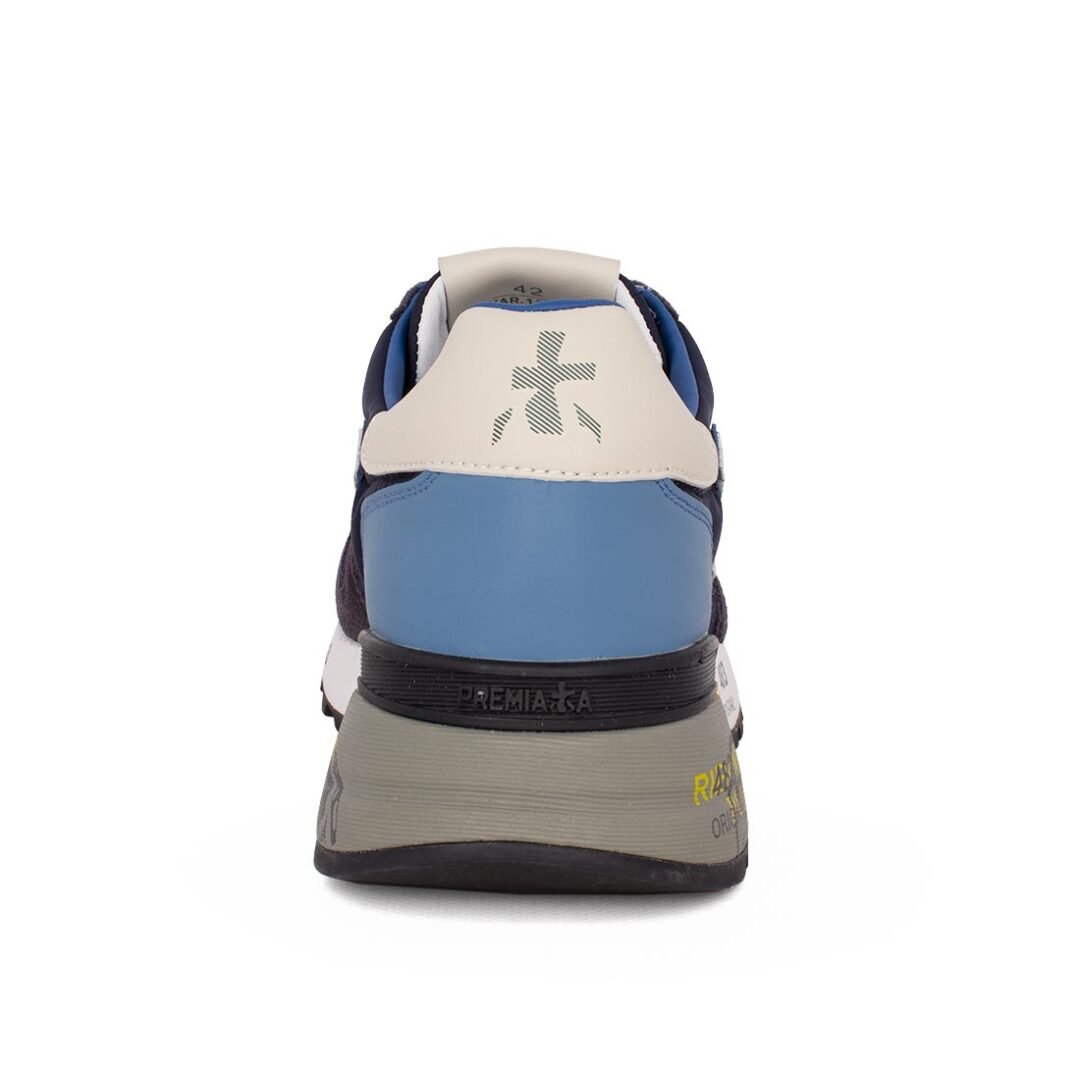 PREMIATA ΑΝΔΡΙΚΑ ΔΕΡΜΑΤΙΝΑ SNEAKERS MICK 1280E - Image 4