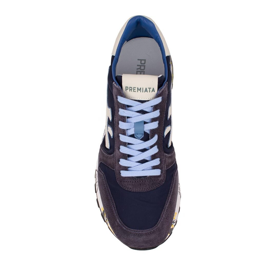 PREMIATA ΑΝΔΡΙΚΑ ΔΕΡΜΑΤΙΝΑ SNEAKERS MICK 1280E - Image 6