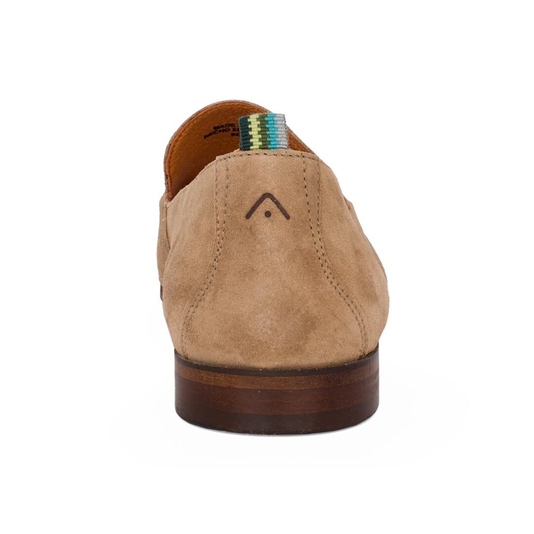 AMBITIOUS ΑΝΔΡΙΚΑ ΔΕΡΜΑΤΙΝΑ LOAFERS STEVI 13428-1590AM TAUPE SUEDE - Image 4