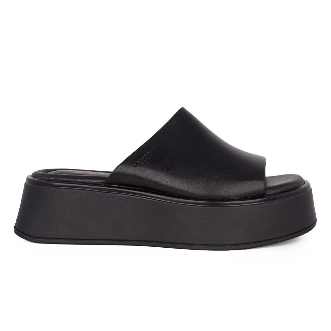 VAGABOND ΓΥΝΑΙΚΕΙΕΣ ΔΕΡΜΑΤΙΝΕΣ FLATFORM ΠΑΝΤΟΦΛΕΣ 5334-601-92 BLACK