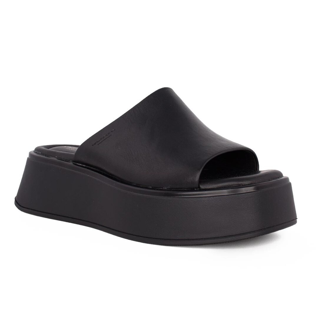 VAGABOND ΓΥΝΑΙΚΕΙΕΣ ΔΕΡΜΑΤΙΝΕΣ FLATFORM ΠΑΝΤΟΦΛΕΣ 5334-601-92 BLACK - Image 2