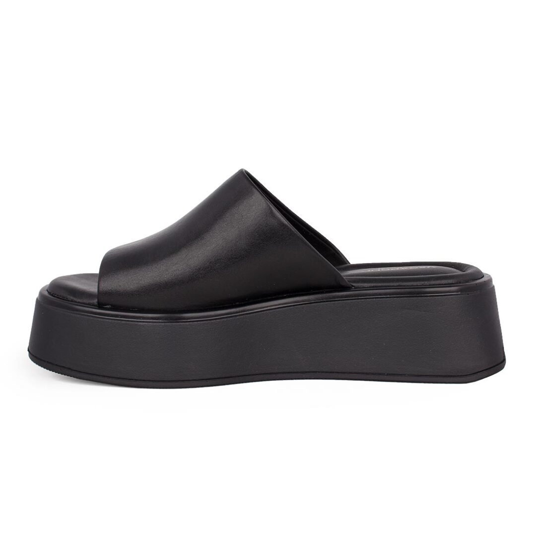 VAGABOND ΓΥΝΑΙΚΕΙΕΣ ΔΕΡΜΑΤΙΝΕΣ FLATFORM ΠΑΝΤΟΦΛΕΣ 5334-601-92 BLACK - Image 3
