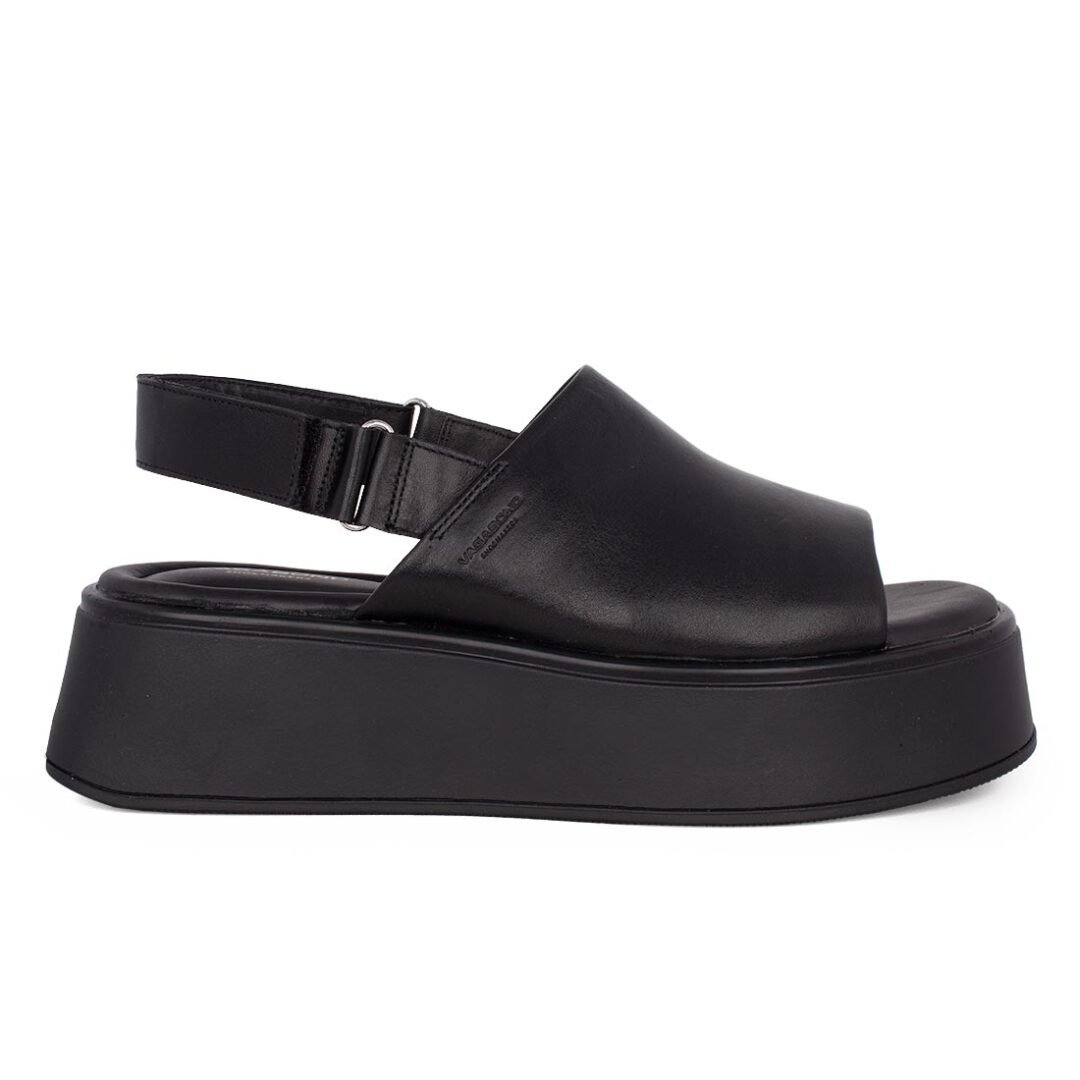 VAGABOND ΓΥΝΑΙΚΕΙΑ ΔΕΡΜΑΤΙΝΑ FLATFORM ΠΕΔΙΛΑ 5534-001-92 BLACK