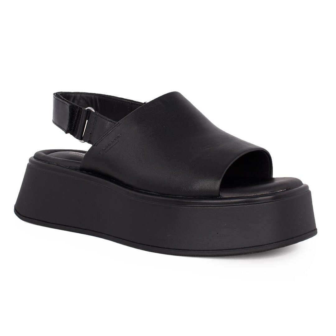 VAGABOND ΓΥΝΑΙΚΕΙΑ ΔΕΡΜΑΤΙΝΑ FLATFORM ΠΕΔΙΛΑ 5534-001-92 BLACK - Image 2