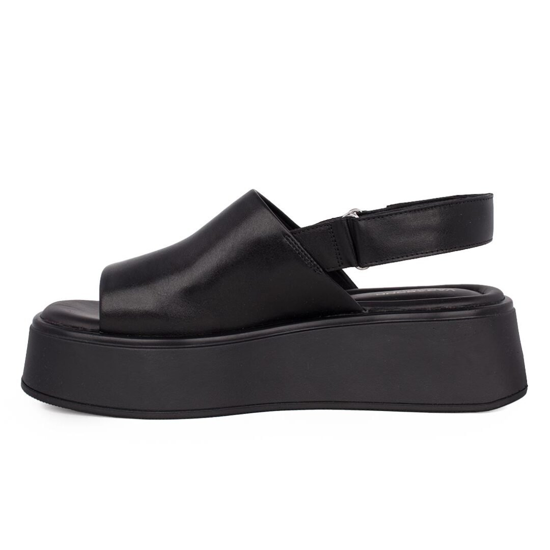 VAGABOND ΓΥΝΑΙΚΕΙΑ ΔΕΡΜΑΤΙΝΑ FLATFORM ΠΕΔΙΛΑ 5534-001-92 BLACK - Image 3