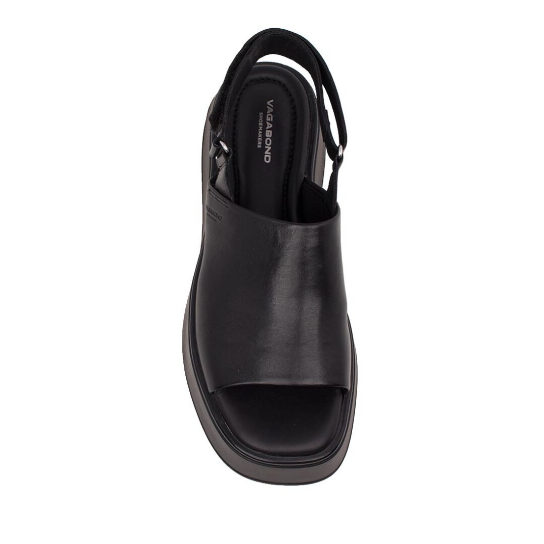 VAGABOND ΓΥΝΑΙΚΕΙΑ ΔΕΡΜΑΤΙΝΑ FLATFORM ΠΕΔΙΛΑ 5534-001-92 BLACK - Image 5