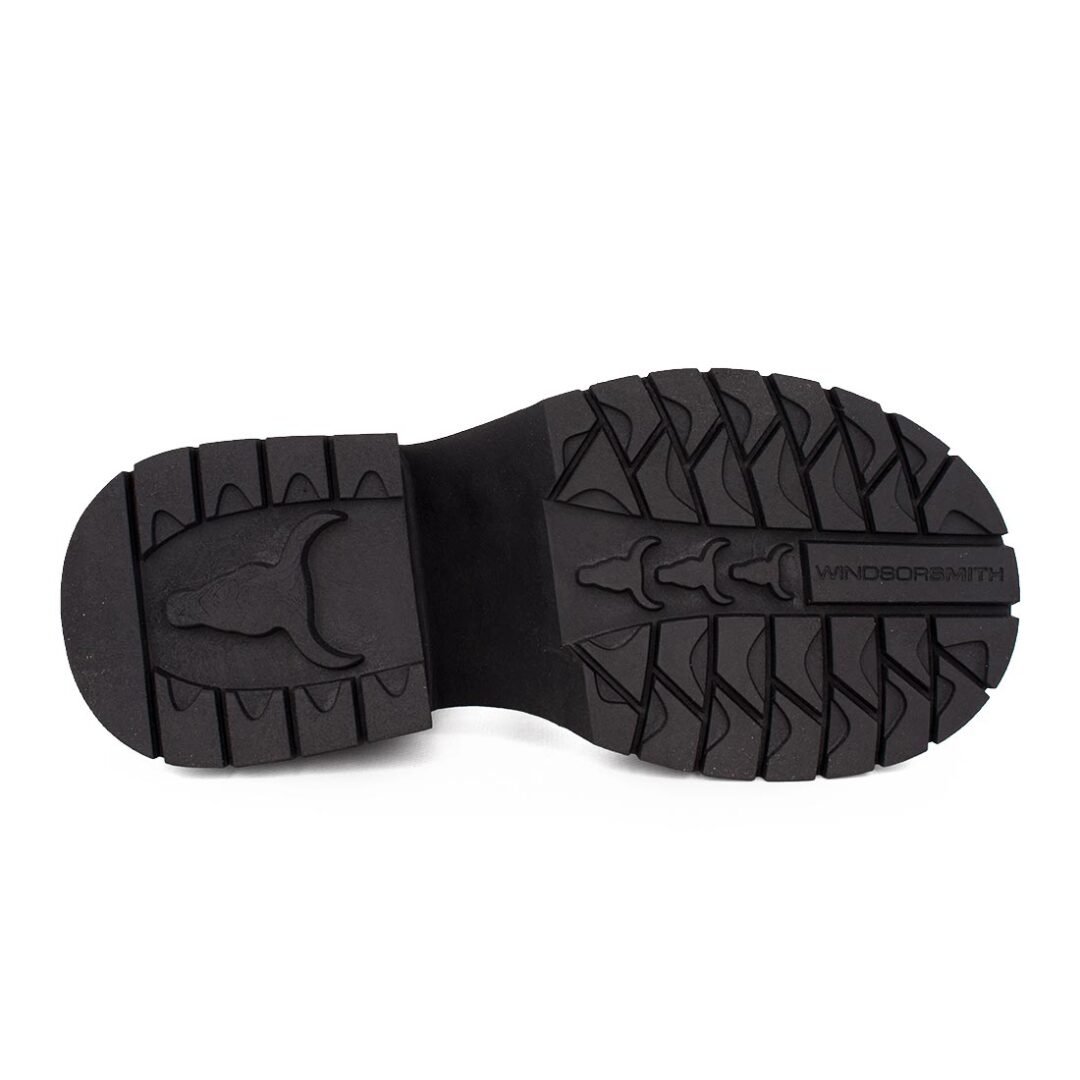 WINDSOR SMITH ΓΥΝΑΙΚΕΙΑ ΔΕΡΜΑΤΙΝΑ ΣΠΟΡ ΠΕΔΙΛΑ CONFETTI BLACK - Image 4