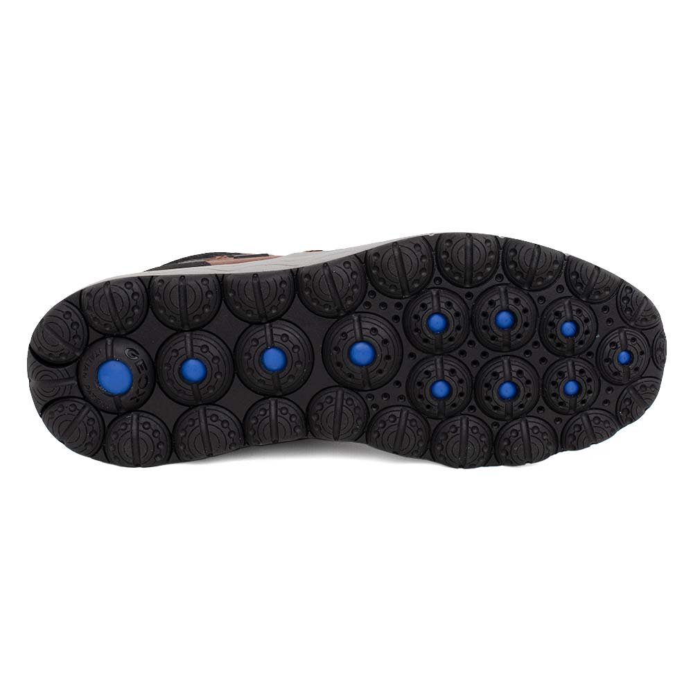 GEOX ΑΝΔΡΙΚΑ ΔΕΡΜΑΤΙΝΑ COMFORT AMPHIBIOX ΜΠΟΤΑΚΙΑ SPHERICA 4X4 B ABX BROWN - Image 4