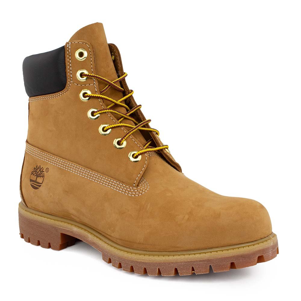TIMBERLAND ΑΝΔΡΙΚΕΣ ΜΠΟΤΕΣ PREMIUM 6 IN WATERPROOF BOOT 010061 713 WHEAT NUBUCK - Image 2