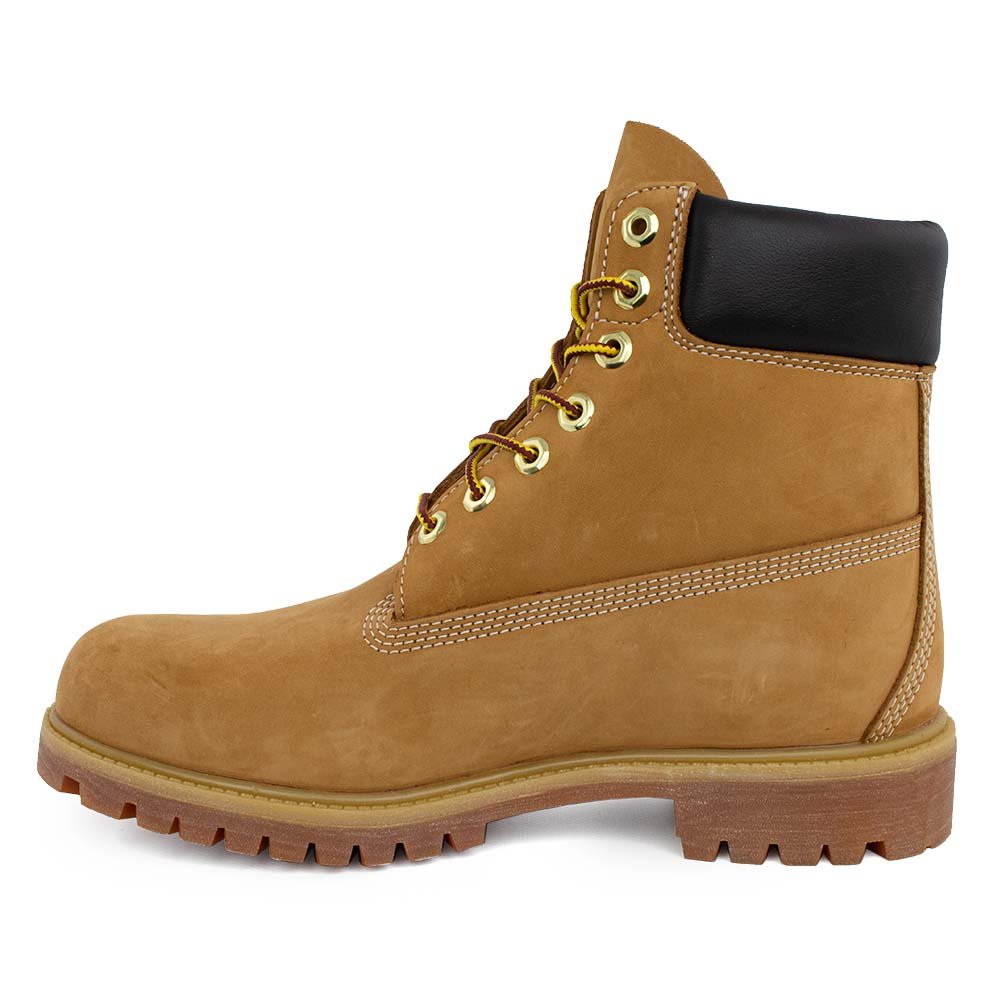 TIMBERLAND ΑΝΔΡΙΚΕΣ ΜΠΟΤΕΣ PREMIUM 6 IN WATERPROOF BOOT 010061 713 WHEAT NUBUCK - Image 3