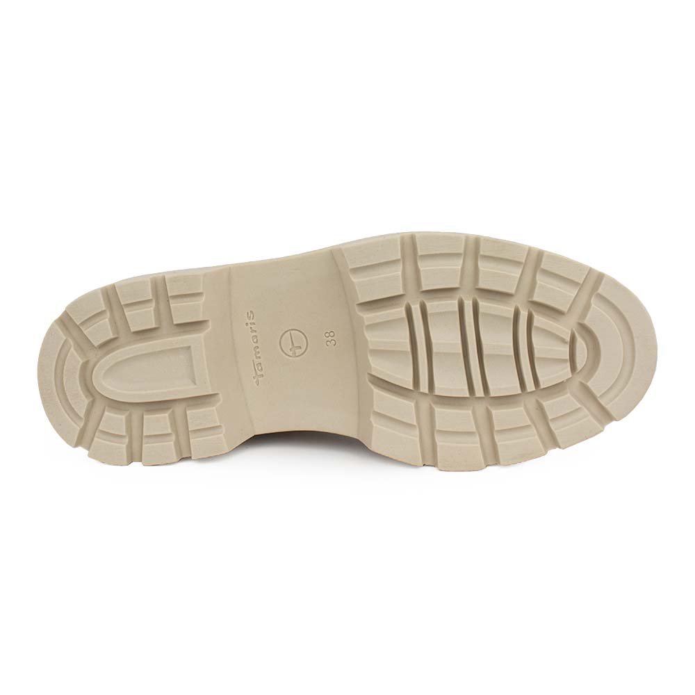 TAMARIS ΓΥΝΑΙΚΕΙΑ ΔΕΡΜΑΤΙΝΑ ΑΡΒΥΛΑΚΙΑ 1-25221-29 457 IVORY NUBUCK - Image 4