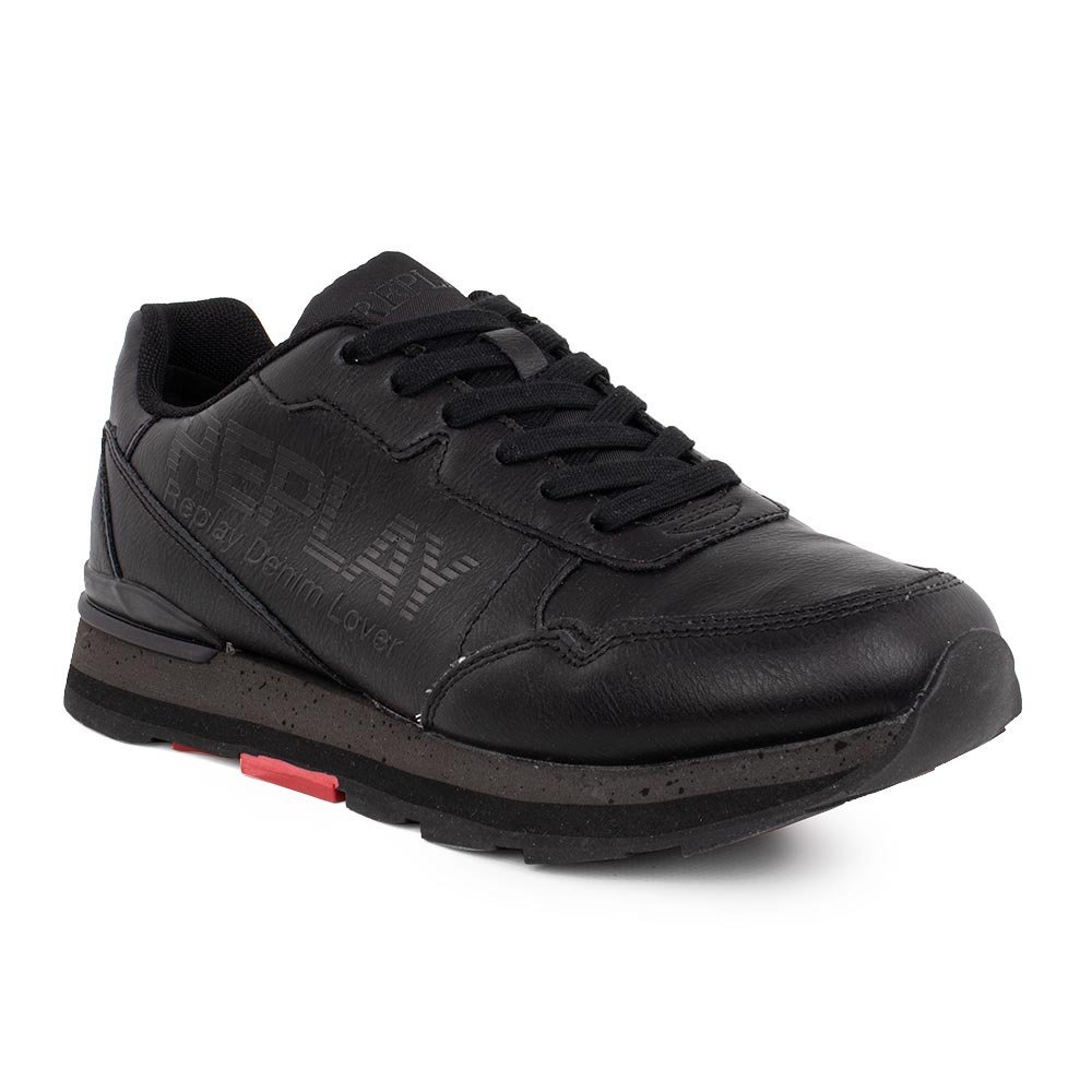 REPLAY ΑΝΔΡΙΚΑ SNEAKERS ARTHUR RS680061S 0003 ΜΑΥΡΑ - Image 2