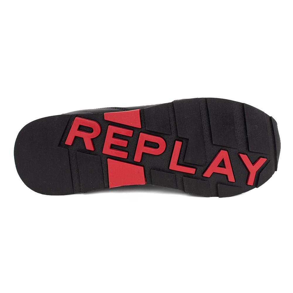 REPLAY ΑΝΔΡΙΚΑ SNEAKERS ARTHUR RS680061S 0003 ΜΑΥΡΑ - Image 4