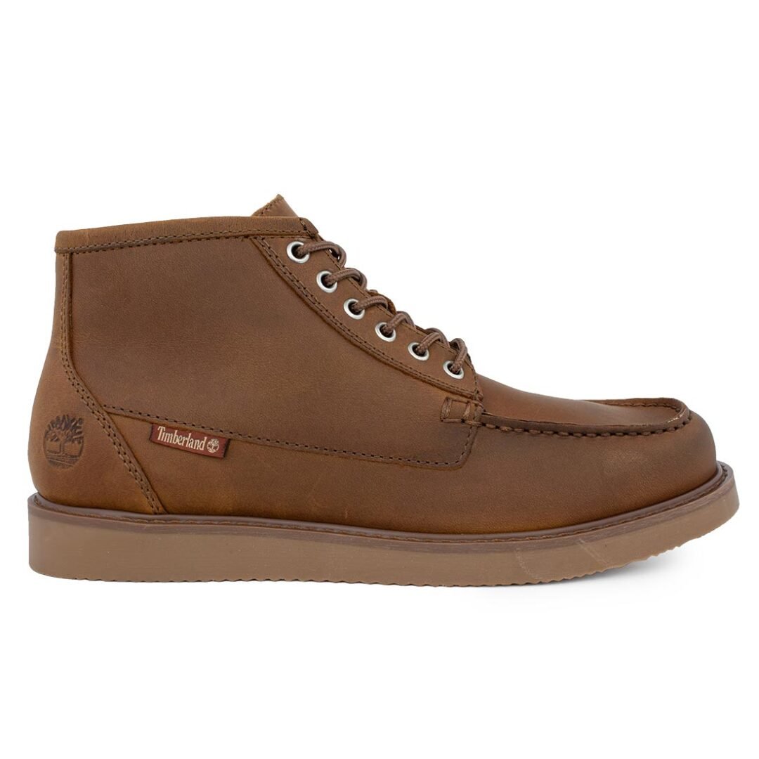 TIMBERLAND ΑΝΔΡΙΚΑ ΔΕΡΜΑΤΙΝΑ ΜΠΟΤΑΚΙΑ NEWMARKET II BOAT CHUKKA A5SCG F131 SADDLE