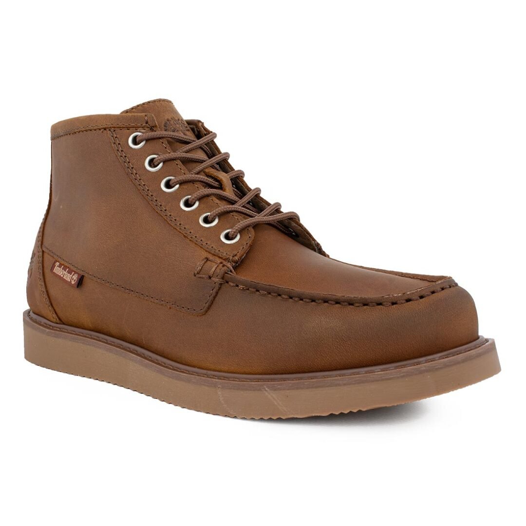 TIMBERLAND ΑΝΔΡΙΚΑ ΔΕΡΜΑΤΙΝΑ ΜΠΟΤΑΚΙΑ NEWMARKET II BOAT CHUKKA A5SCG F131 SADDLE - Image 2