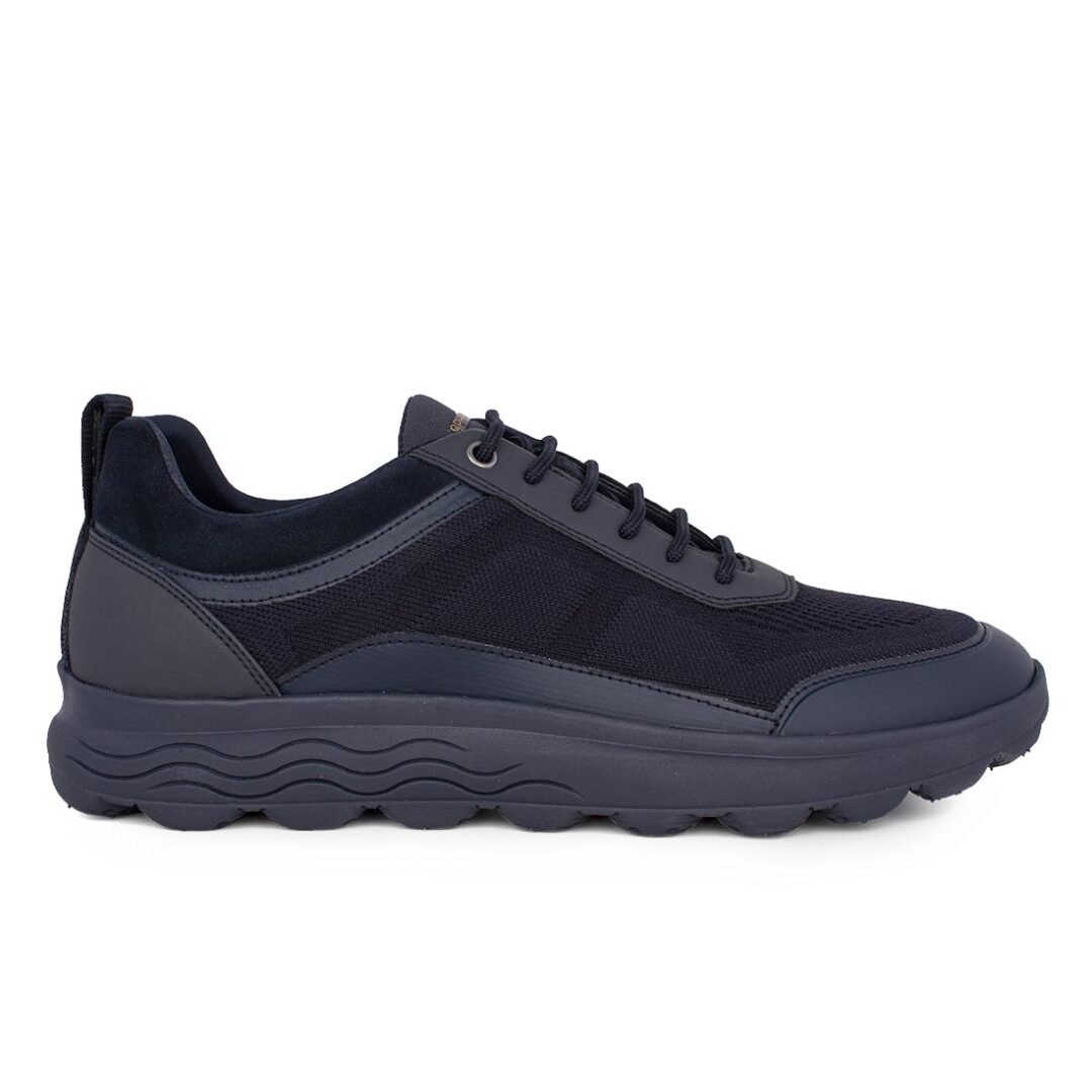 GEOX ΑΝΔΡΙΚΑ ΥΦΑΣΜΑΤΙΝΑ COMFORT SNEAKERS U SPHERICA C NAVY