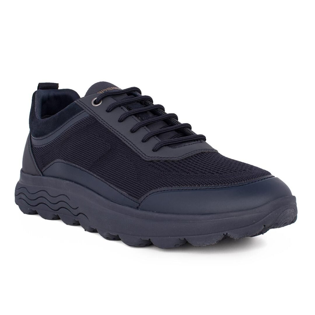 GEOX ΑΝΔΡΙΚΑ ΥΦΑΣΜΑΤΙΝΑ COMFORT SNEAKERS U SPHERICA C NAVY - Image 2