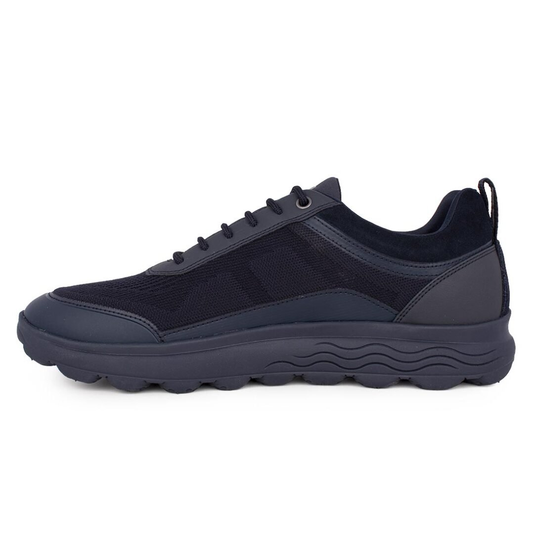 GEOX ΑΝΔΡΙΚΑ ΥΦΑΣΜΑΤΙΝΑ COMFORT SNEAKERS U SPHERICA C NAVY - Image 3