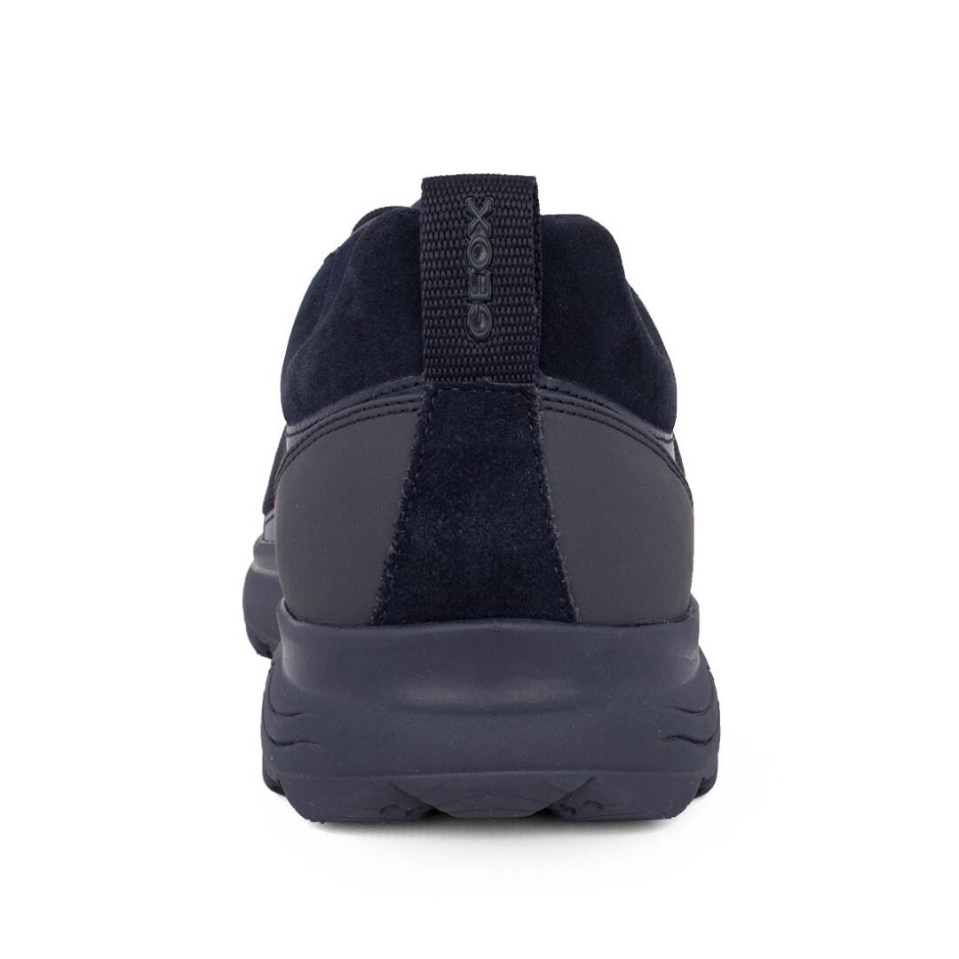 GEOX ΑΝΔΡΙΚΑ ΥΦΑΣΜΑΤΙΝΑ COMFORT SNEAKERS U SPHERICA C NAVY - Image 4
