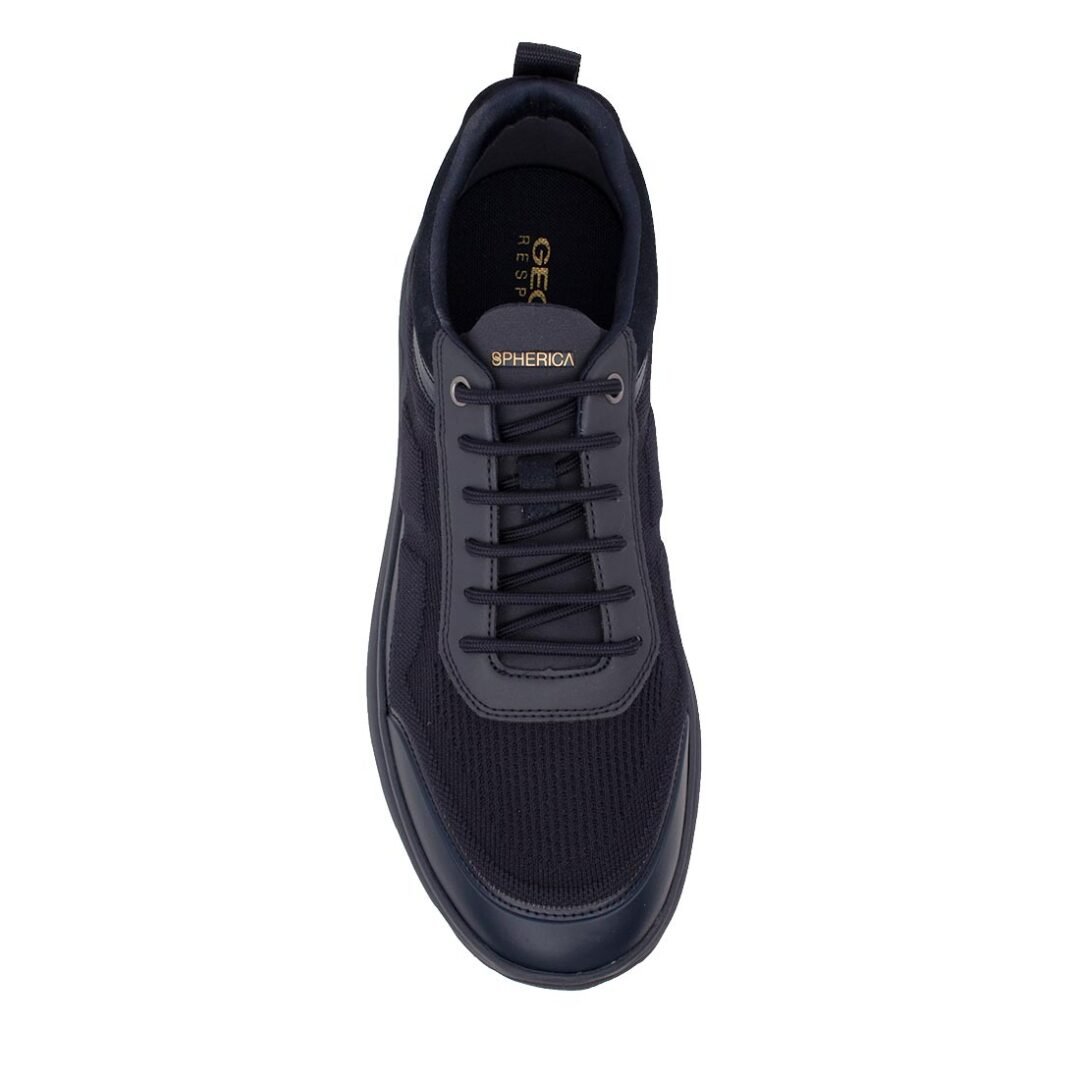 GEOX ΑΝΔΡΙΚΑ ΥΦΑΣΜΑΤΙΝΑ COMFORT SNEAKERS U SPHERICA C NAVY - Image 6