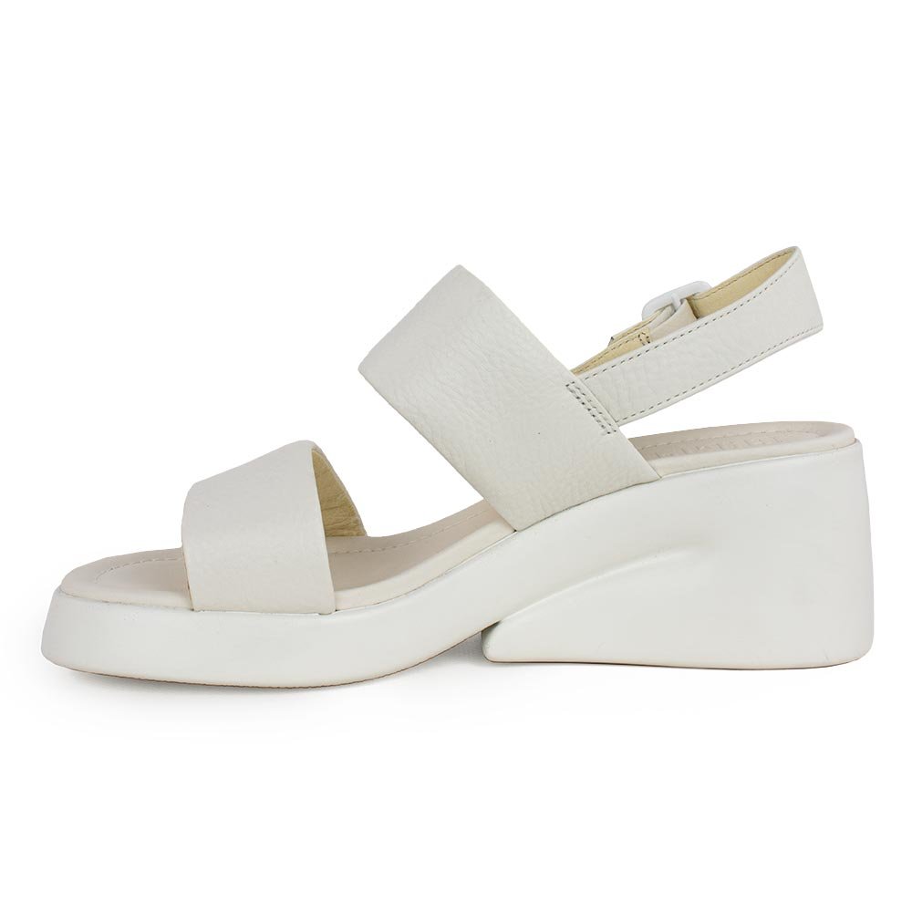 CAMPER ΓΥΝΑΙΚΕΙΑ ΔΕΡΜΑΤΙΝΑ ΠΕΔΙΛΑ KAAH K201352-001 WHITE - Image 3