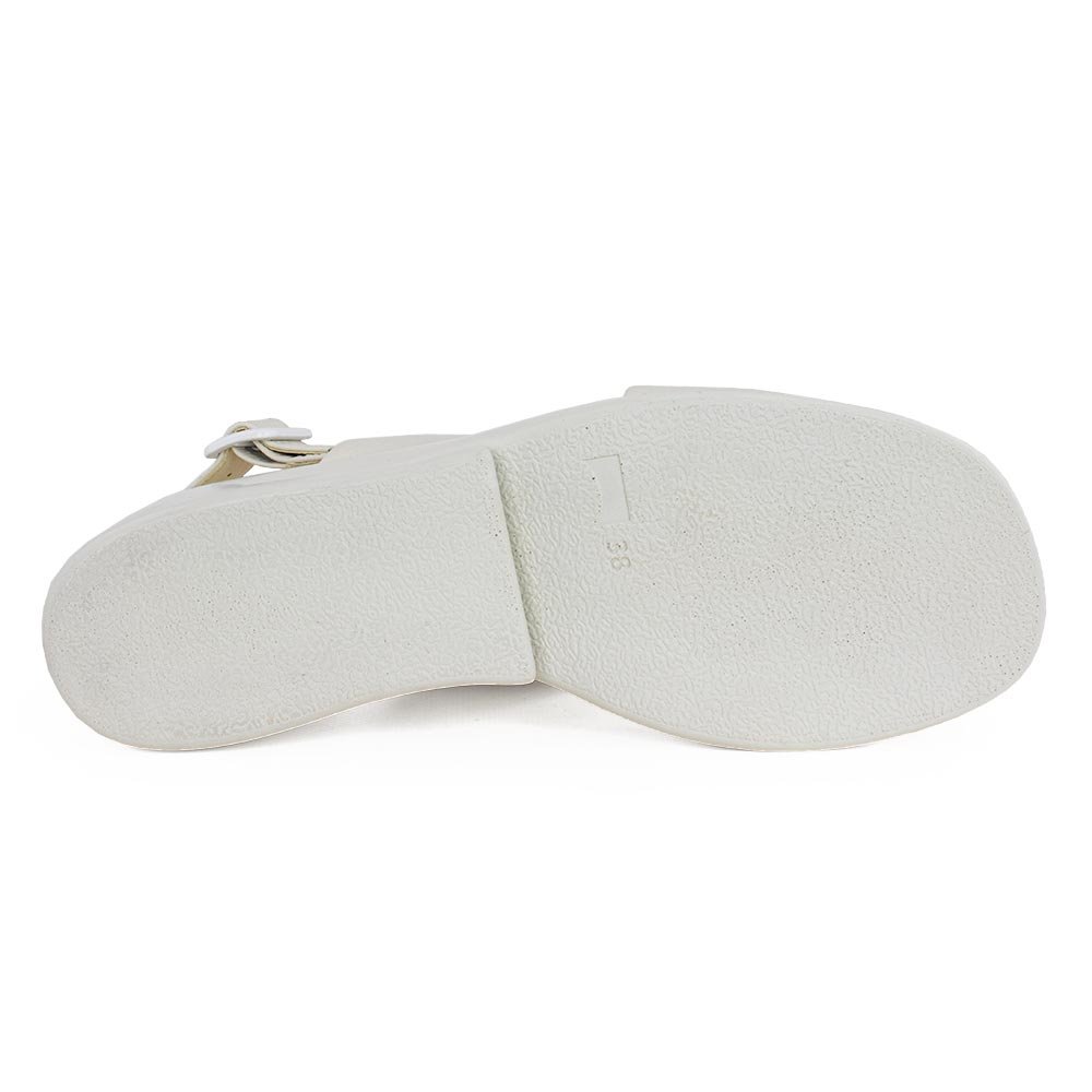 CAMPER ΓΥΝΑΙΚΕΙΑ ΔΕΡΜΑΤΙΝΑ ΠΕΔΙΛΑ KAAH K201352-001 WHITE - Image 4