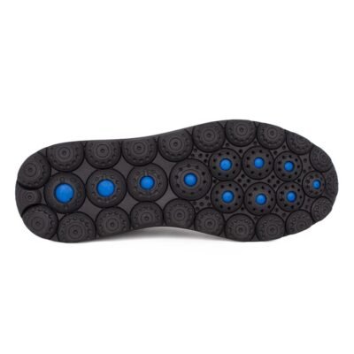 GEOX ΑΝΔΡΙΚΑ ΥΦΑΣΜΑΤΙΝΑ COMFORT SNEAKERS U SPHERICA C BLACK - Image 5