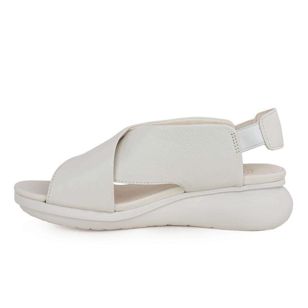 CAMPER ΓΥΝΑΙΚΕΙΑ ΔΕΡΜΑΤΙΝΑ COMFORT ΠΕΔΙΛΑ BALLOON K200066-065 OFF-WHITE - Image 3