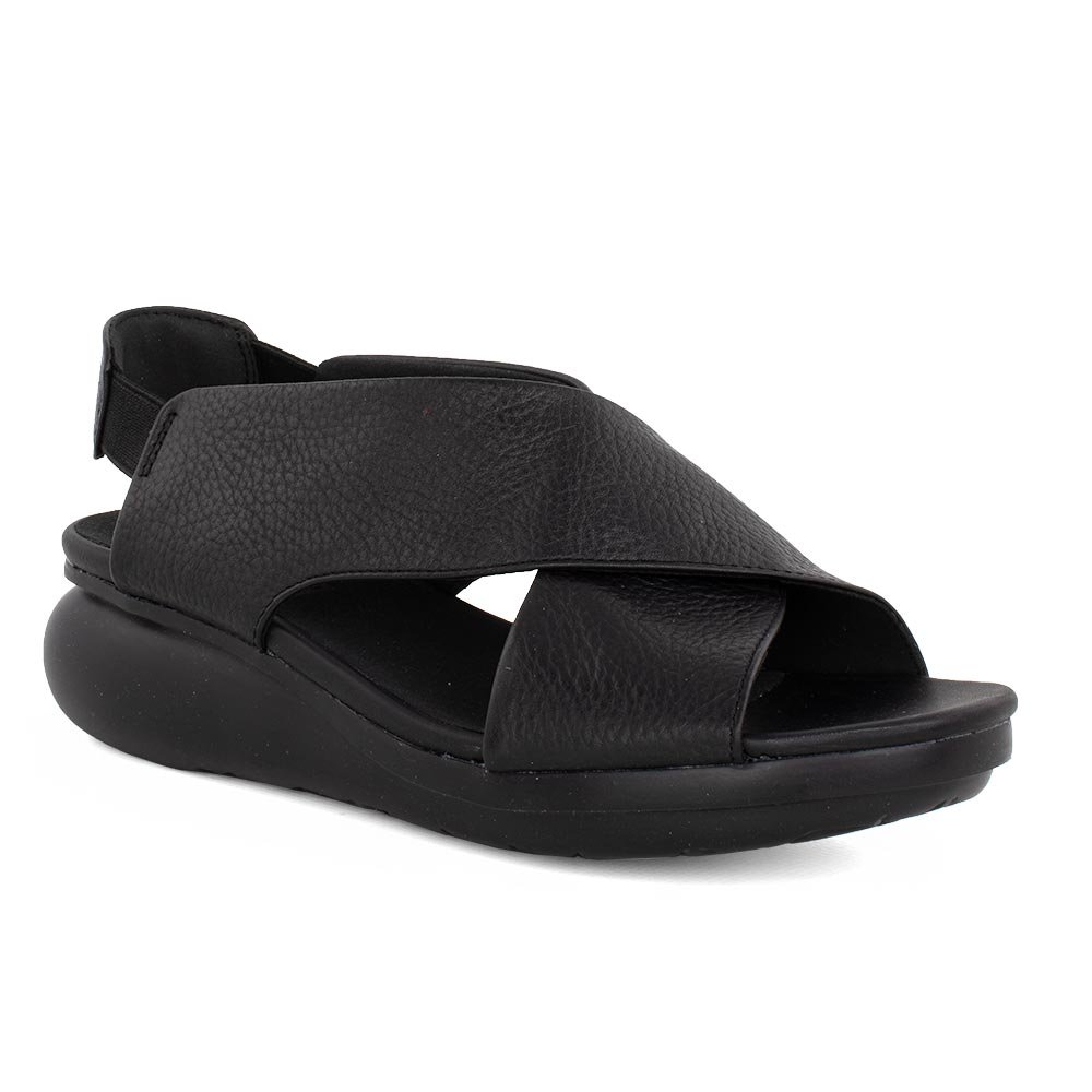 CAMPER ΓΥΝΑΙΚΕΙΑ ΔΕΡΜΑΤΙΝΑ COMFORT ΠΕΔΙΛΑ BALLOON K200066-008 BLACK - Image 2