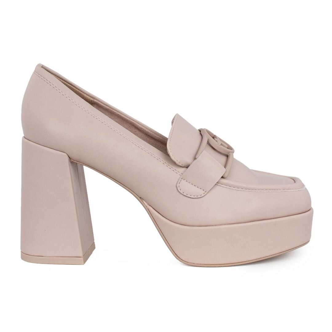 TAMARIS ΓΥΝΑΙΚΕΙΑ LOAFERS ΜΕ ΤΑΚΟΥΝΙ 1-24417-20 508 POWDER