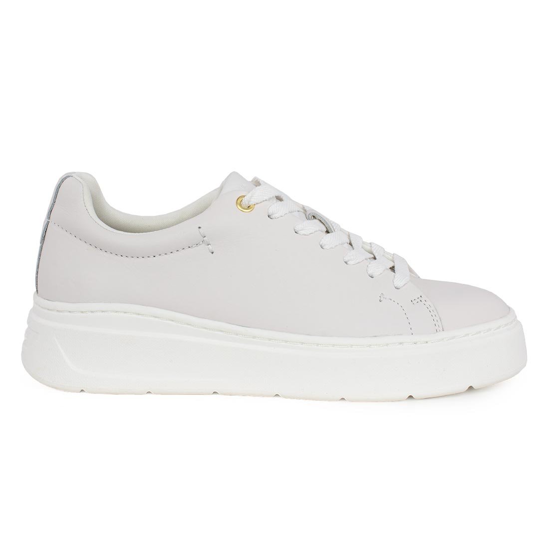 TAMARIS ΓΥΝΑΙΚΕΙΑ ΔΕΡΜΑΤΙΝΑ SNEAKERS 1-23700-20 146 WHITE