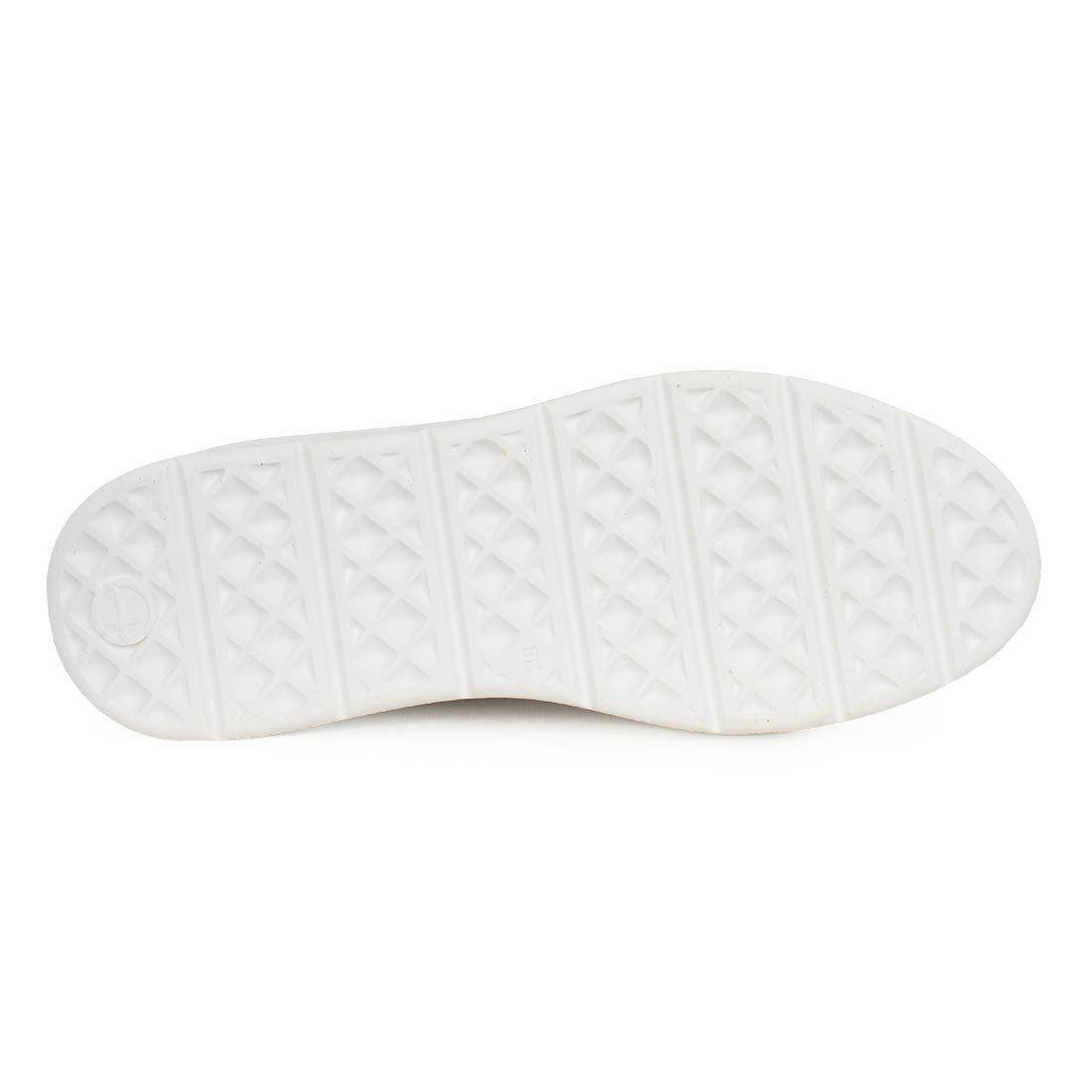 TAMARIS ΓΥΝΑΙΚΕΙΑ ΔΕΡΜΑΤΙΝΑ SNEAKERS 1-23700-20 146 WHITE - Image 4